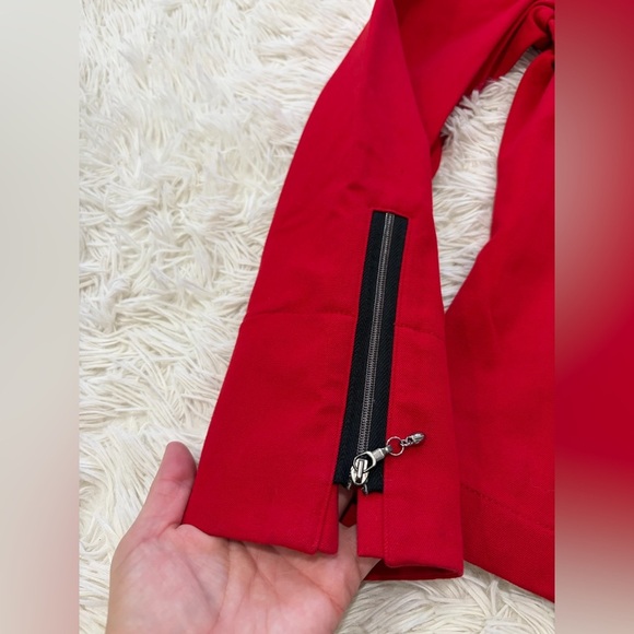 St Johns Sport Jacket - size M - red - Picture 5 of 9